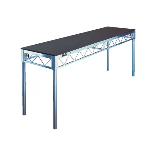 Megadeck DJ Table Hire. 1800mm Long.