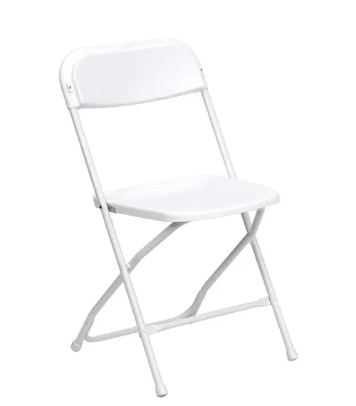 White Folding Chairs