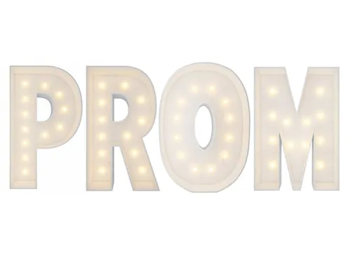 Prom Marquee Letters (4ft)