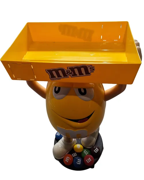 Oversized M&M Candy Display