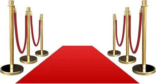 Red Carpet and Stanchions