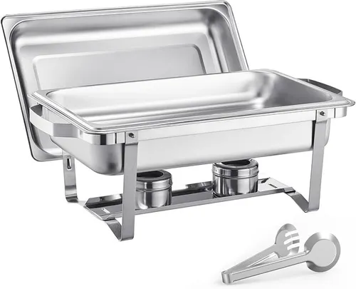 CHAFING DISH 8 QT RECTANGLE