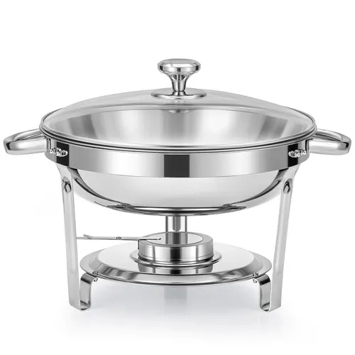 CHAFING DISH ROUND 5 QUART