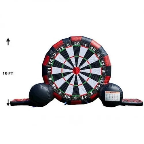 10 FT INFLATABLE SOCCER DARTS