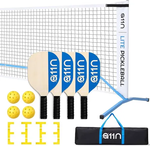 PICKLEBALL PORTABLE DRIVEWAY SET 