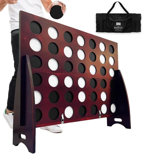 WOODEN GIANT CONNECT 4