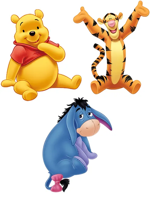 Personnages Thème Winnie l'Ourson Forex