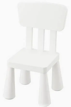 Chaise enfant classique