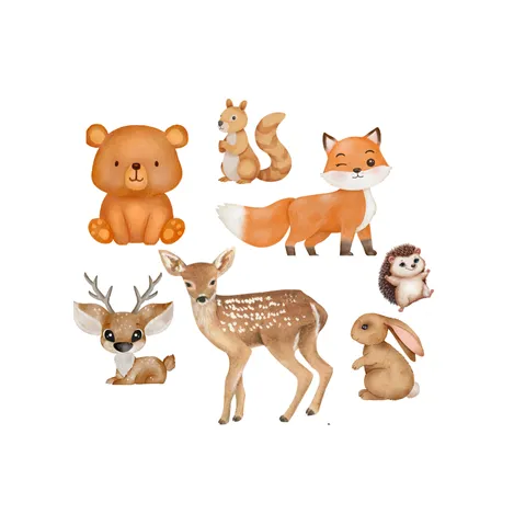 Animaux de la forêt Forex