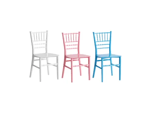 Chaise enfant moderne 3 coloris disponibles