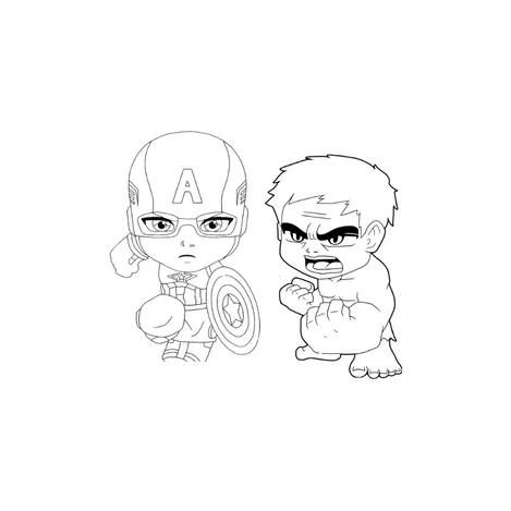 Mini Avengers Dessin Forex