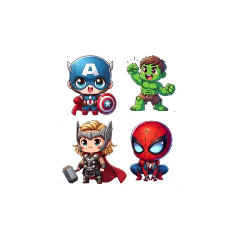 Mini Avengers Forex