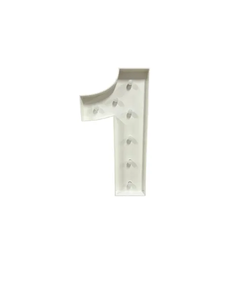 Chiffres lumineux 120cm