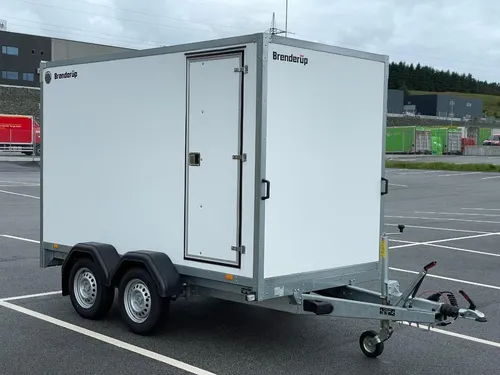 Skaphenger med rampe