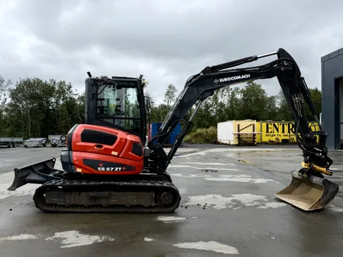 Eurocomach ES57ZT m/Engcon rotortilt