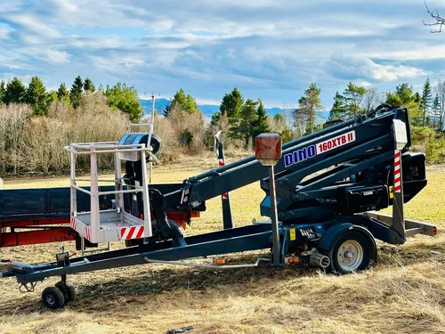 Tilhengerlift Dino 160XTB II
