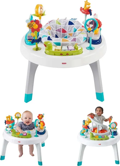 Fisher-Price 2-in-1 Sit-to-Stand Activity Center