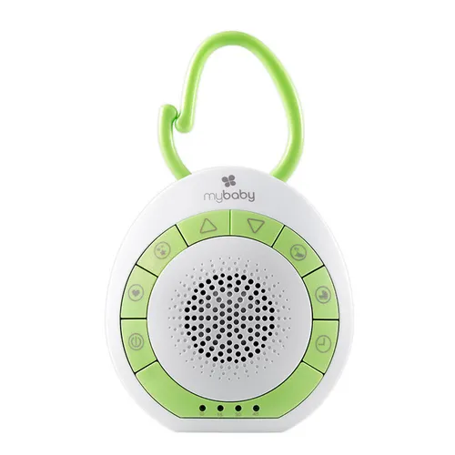 On-the-Go Battery-Powered Noise Machine (MyBaby SoundSpa by Homedics)