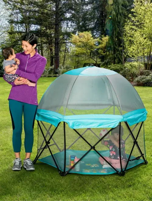 Portable Pack 'n Play/Playpen (by Regalo)