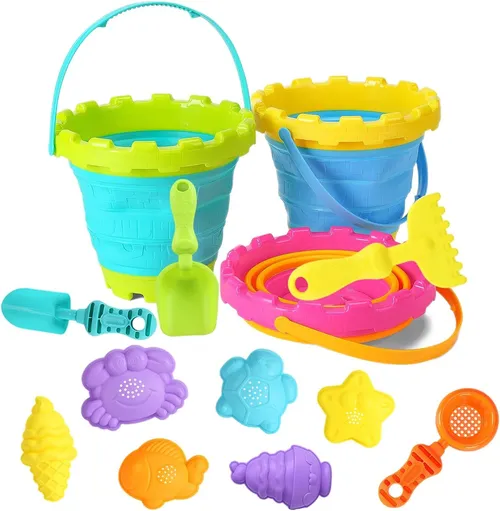 Collapsible Sand Toys 