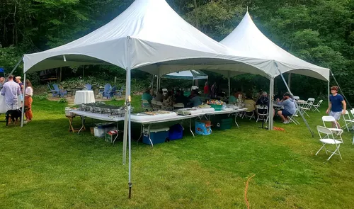 20 X 40  WHITE HIGH PEAK TENT PACKAGE