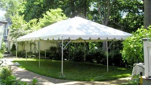 20 X 30 WHITE FRAME TENT PACKAGE