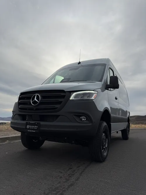 2026 AWD Sprinter Van, 12-Passenger 2500 Diesel, Fully Loaded