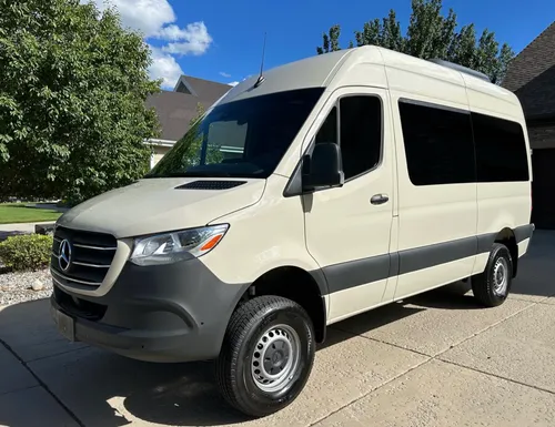 2023 Tan 4WD Sprinter Van