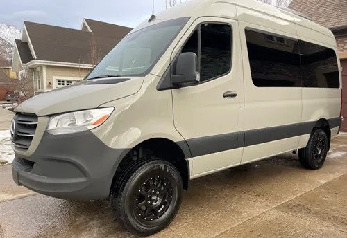 2021 Tan 4WD Sprinter Van