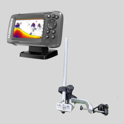 Echolot-System - Lowrance Hook 2 4x 