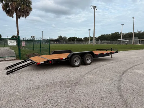 20' Car Hauler Trailer Rental