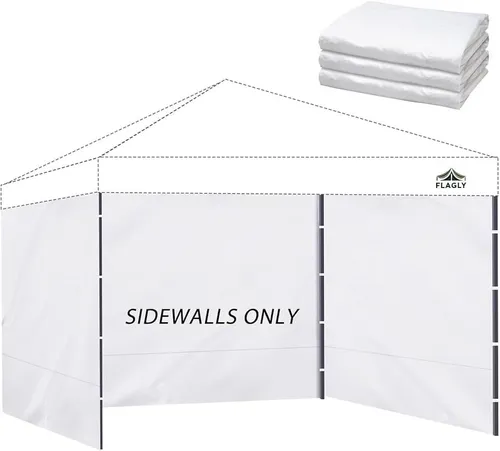 10x10 Privacy Canopy Tent