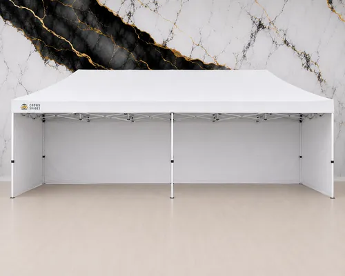 10x20 Canopy Tent + Side Walls 