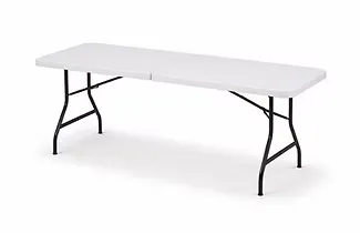 6-Foot Rectangular Folding Table
