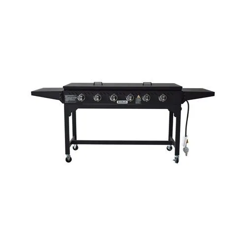 Jumbuck Club 6 Burner Hotplate BBQ