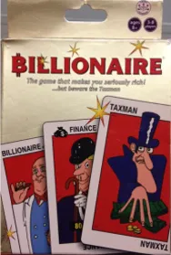 Game - Billonaire Card Game Pack 