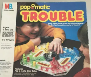 Game - Trouble Board Game 