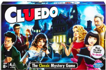 Game - Cluedo 