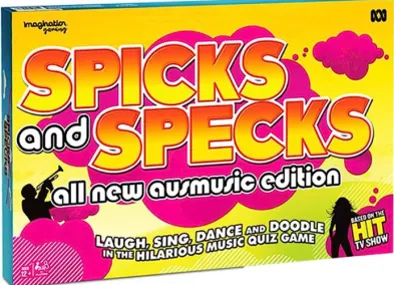 Game - Spicks and Specks 