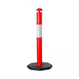 Bollards and Base 