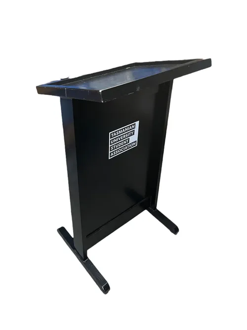 TUSA branded Lectern 
