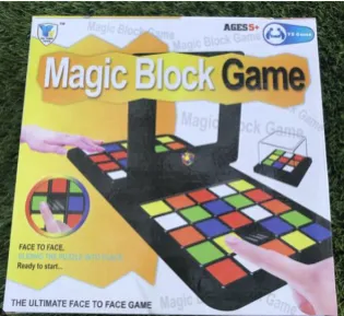 Game - Magic Block Game