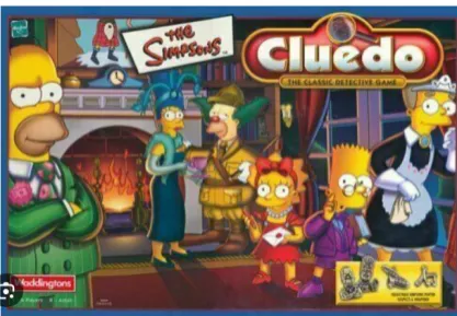 Game - Cluedo the Simpsons