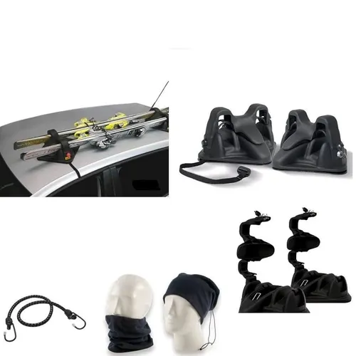 Portaesquí imán (2 pares)