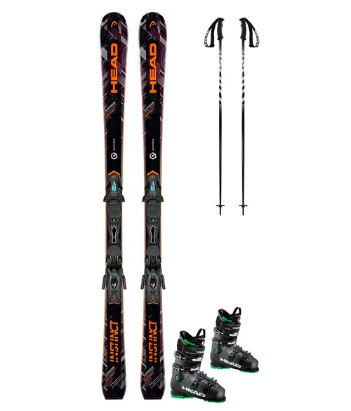 Equipo Esquí Gama Alta