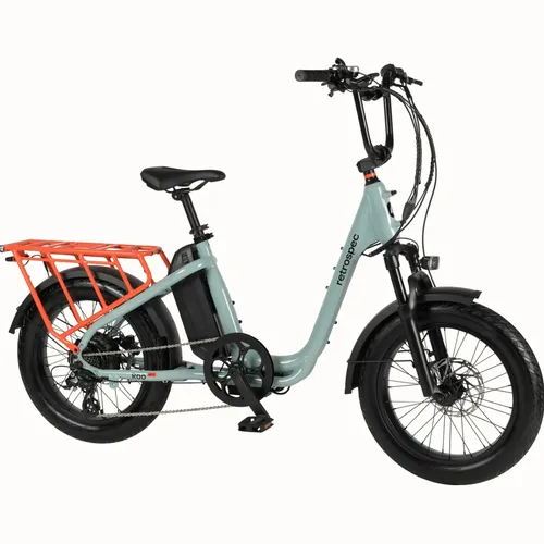 Retrospec Roo Rev Cargo Electric Bike Rental