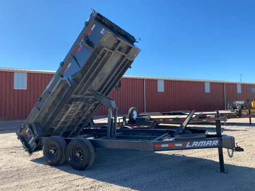 Lamar Dump Trailer 14K GVWR 