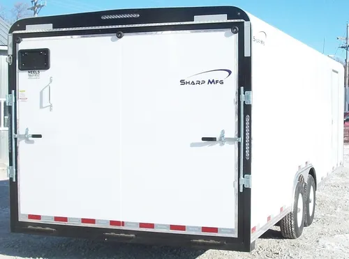 Sharp 101x24 Enclosed Trailer