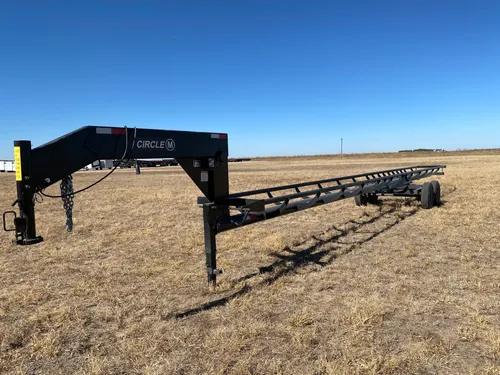 42' Hay Bale Trailer