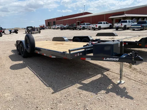  Lamar 22' Car Hauler 10K GVWR 